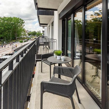 Vacationclub - Baltic Park Fort Apartament G.117 Świnoujście Esterno foto