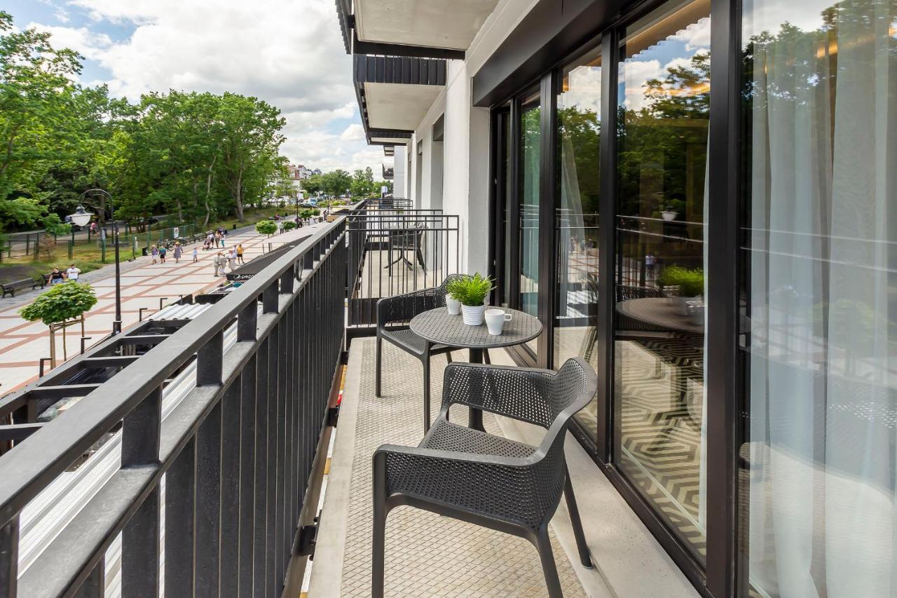 Vacationclub - Baltic Park Fort Apartament G.117 Świnoujście Esterno foto